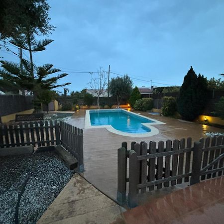라메틀라 데 마르 Xalet Piscina Privada Ibiscus 빌라 외부 사진