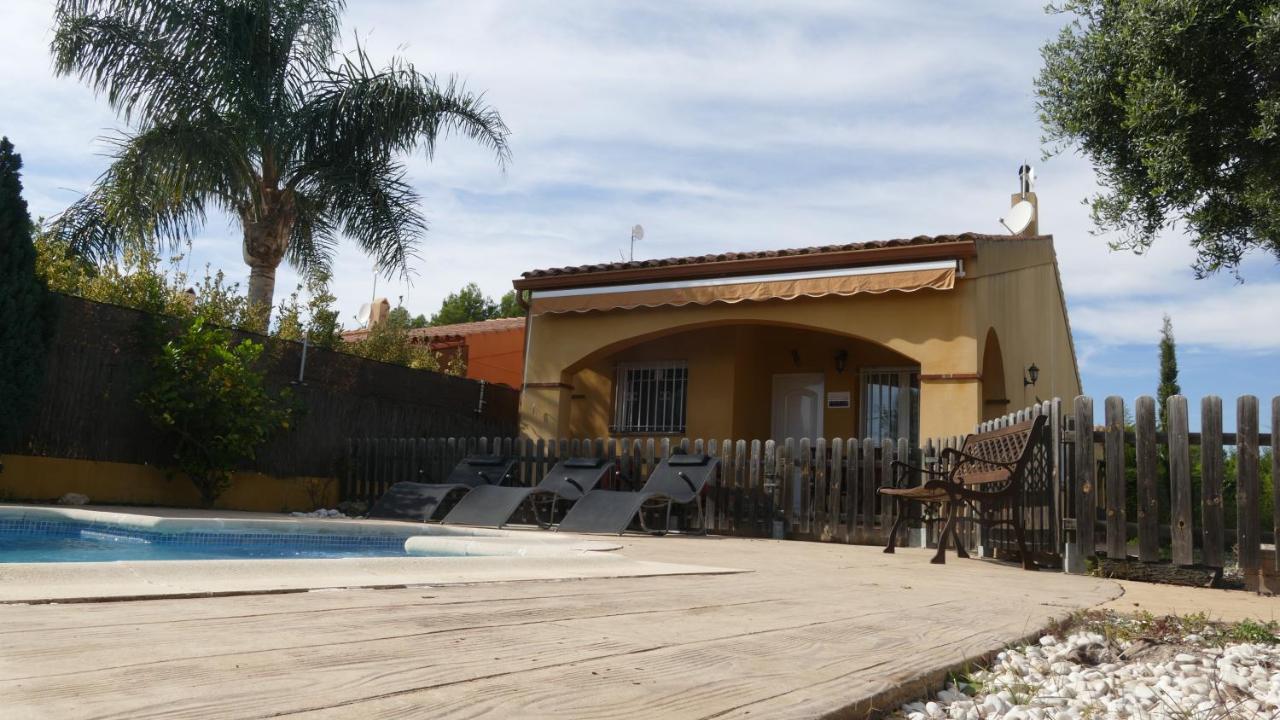 라메틀라 데 마르 Xalet Piscina Privada Ibiscus 빌라 외부 사진