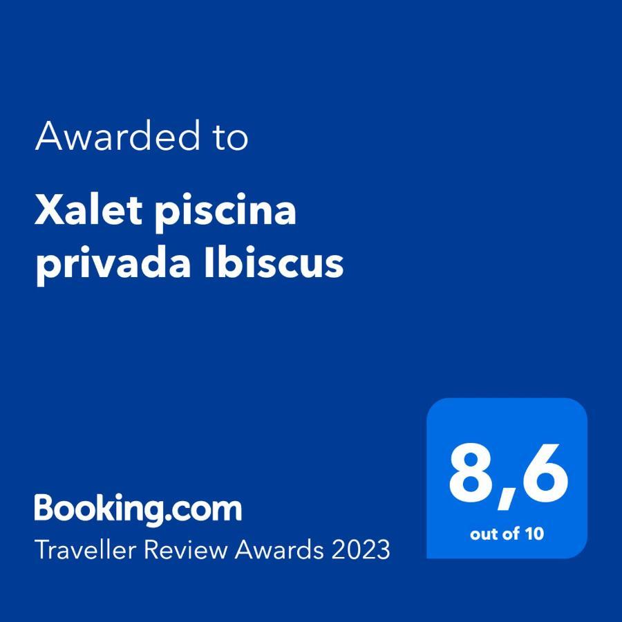 라메틀라 데 마르 Xalet Piscina Privada Ibiscus 빌라 외부 사진