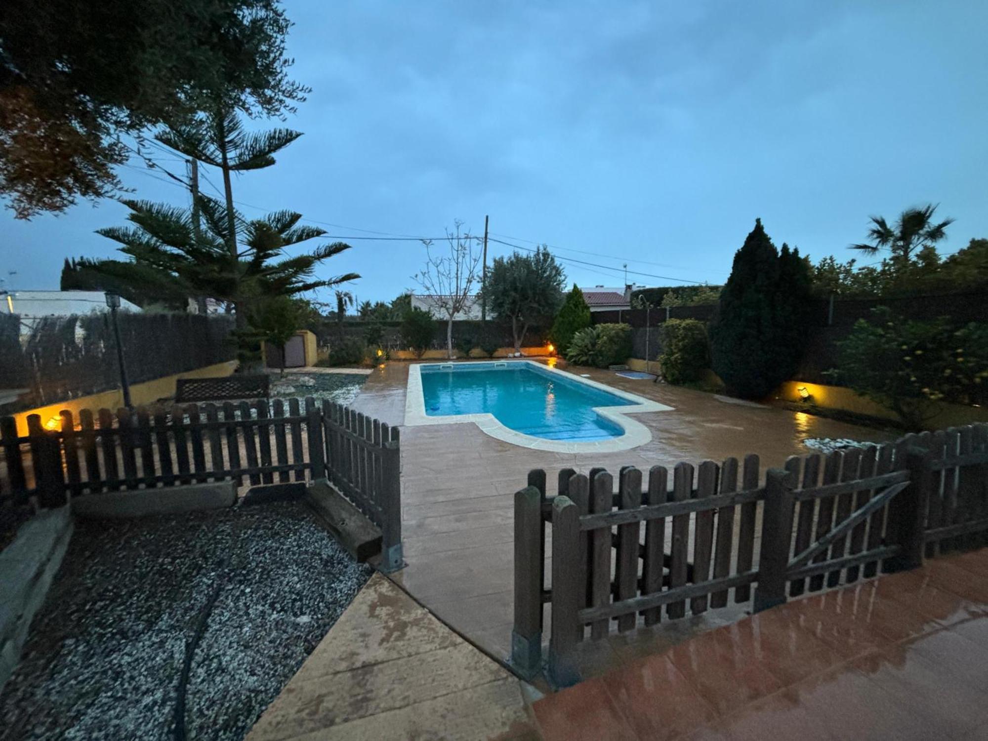 라메틀라 데 마르 Xalet Piscina Privada Ibiscus 빌라 외부 사진